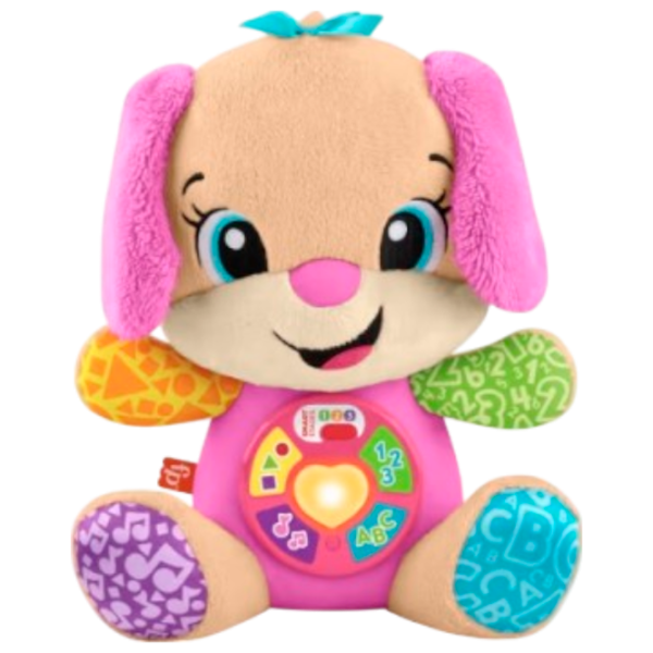 Мягкая игрушка Fisher Price JFD33  0.6+ / Коричневый photo 1