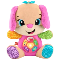 Мягкая игрушка Fisher Price JFD33  0.6+ / Коричневый