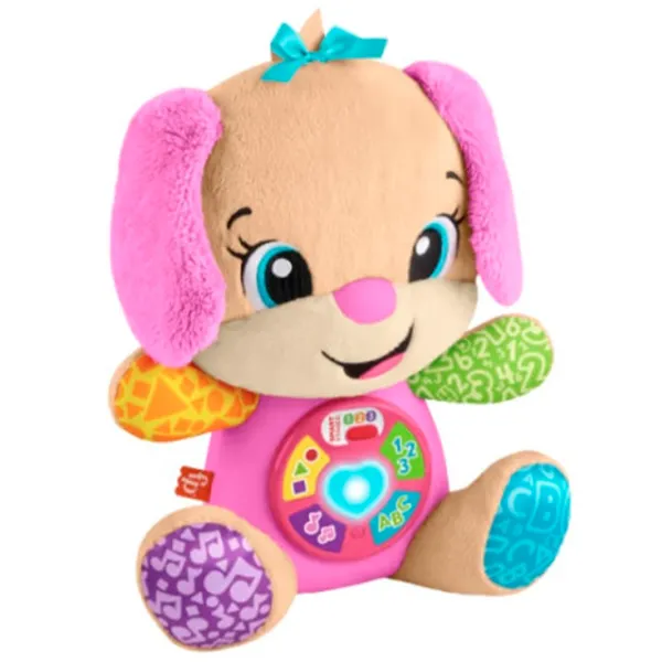 Мягкая игрушка Fisher Price JFD33  0.6+ / Коричневый photo 2