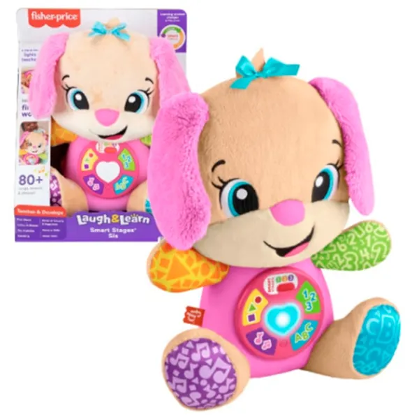 Мягкая игрушка Fisher Price JFD33  0.6+ / Коричневый photo 3