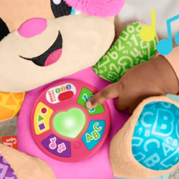 Мягкая игрушка Fisher Price JFD33  0.6+ / Коричневый photo 4