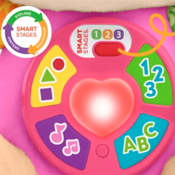 Мягкая игрушка Fisher Price JFD33  0.6+ / Коричневый photo 5