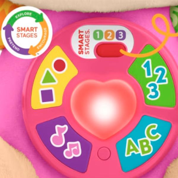 Мягкая игрушка Fisher Price JFD33  0.6+ / Коричневый photo 5