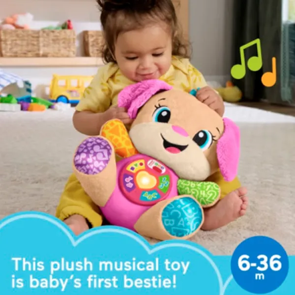 Мягкая игрушка Fisher Price JFD33  0.6+ / Коричневый photo 6