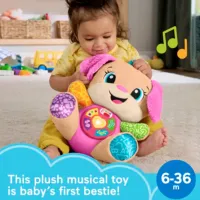 Jucărie moale Fisher Price JFD33 0.6+ / Brown photo 6