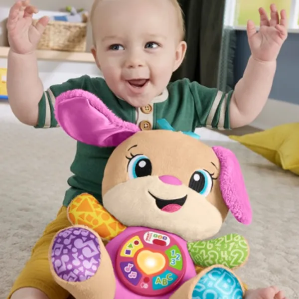 Мягкая игрушка Fisher Price JFD33  0.6+ / Коричневый photo 7