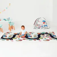 Игровой коврик Skip Hop Vibrant Village (243102) 0+/ Прямоугольный/ Серый photo 5
