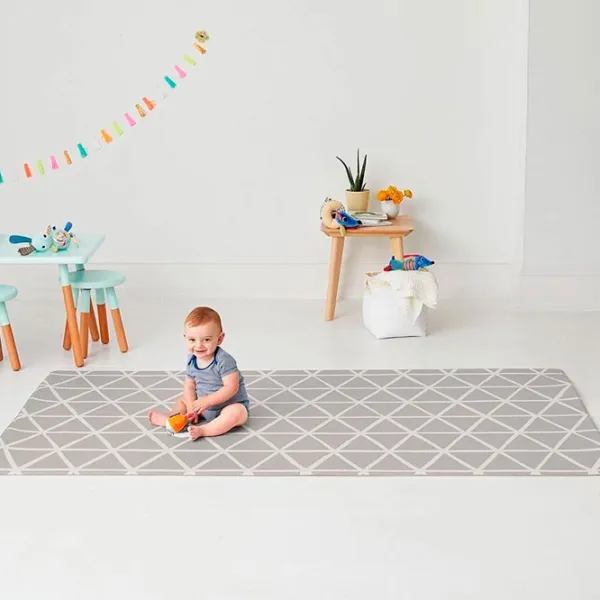 Covoraş pentru joc Skip Hop Vibrant Village (243102) 0+/ Dreptunghiular/ Gray photo 6