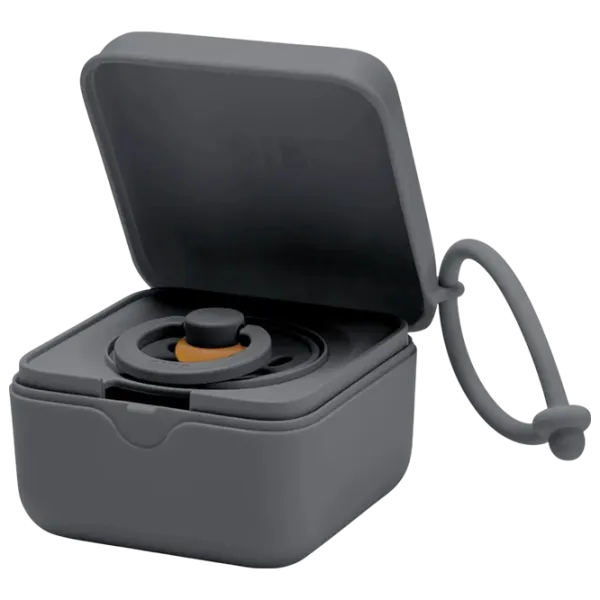 Коробка для пустышки универсальный Bibs 4200221 Для девочек / 0 месяцев - / Латекс, силикон / Iron photo 2 Коробка для пустышки универсальный Bibs 4200221 Для девочек / 0 месяцев - / Латекс, силикон / Iron photo 2