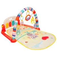 Игровой коврик KikkaBoo Happy Owl () 0+/ Трансформер/ Оранжевый