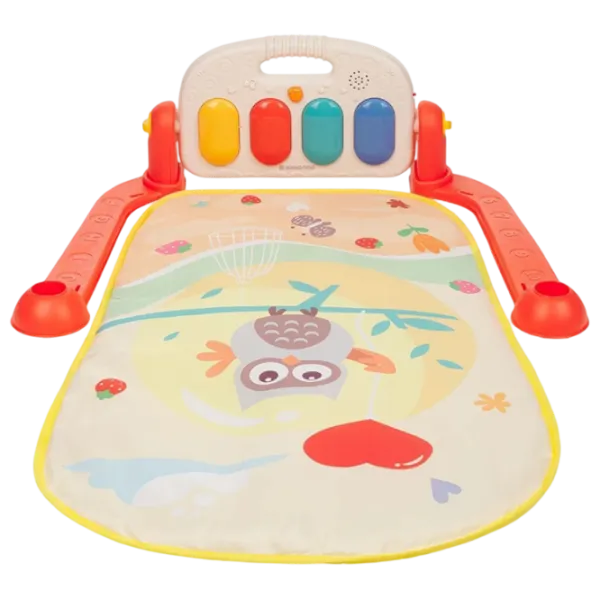 Игровой коврик KikkaBoo Happy Owl () 0+/ Трансформер/ Оранжевый photo 3