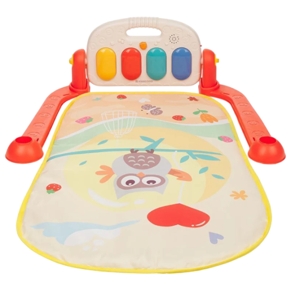 Игровой коврик KikkaBoo Happy Owl () 0+/ Трансформер/ Оранжевый photo 3