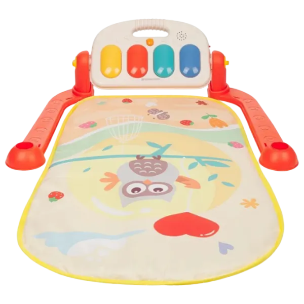 Игровой коврик KikkaBoo Happy Owl () 0+/ Трансформер/ Оранжевый photo 4