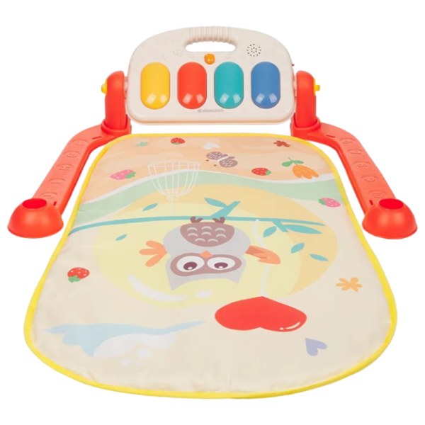 Игровой коврик KikkaBoo Happy Owl () 0+/ Трансформер/ Оранжевый photo 4
