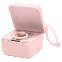Cutie pentru suzetă universal Bibs 4200277 Pentru fetițe / 0 luni - / Latex / Pink photo 2