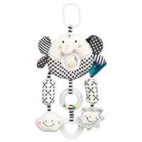 Игрушка для колясок и кроваток Sensillo Elephant Z-0341 0+ / Белый