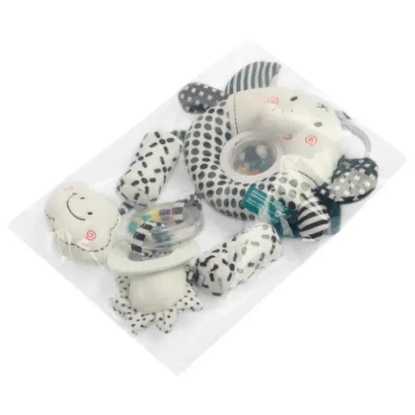 Jucărie pentru pătuțuri și cărucioare Sensillo Elephant Z-0341 0+ / White photo 3 Jucărie pentru pătuțuri și cărucioare Sensillo Elephant Z-0341 0+ / White photo 3