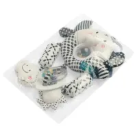Jucărie pentru pătuțuri și cărucioare Sensillo Elephant Z-0341 0+ / White photo 3