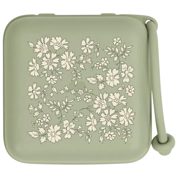 Cutie pentru suzetă universal Bibs X Liberty 420010250 Unisex / 0 luni - / Latex, silicon / Green photo 1