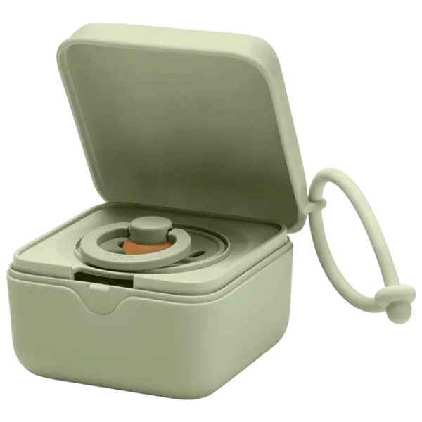 Cutie pentru suzetă universal Bibs X Liberty 420010250 Unisex / 0 luni - / Latex, silicon / Green photo 2