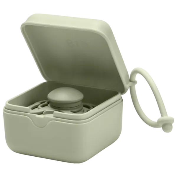 Cutie pentru suzetă universal Bibs X Liberty 420010250 Unisex / 0 luni - / Latex, silicon / Green photo 3