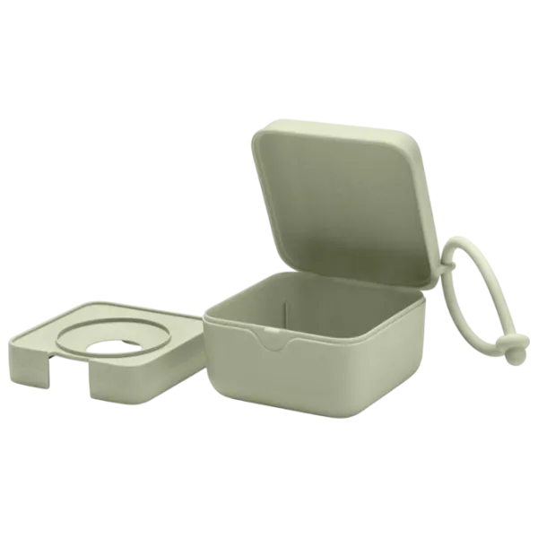 Cutie pentru suzetă universal Bibs X Liberty 420010250 Unisex / 0 luni - / Latex, silicon / Green photo 4