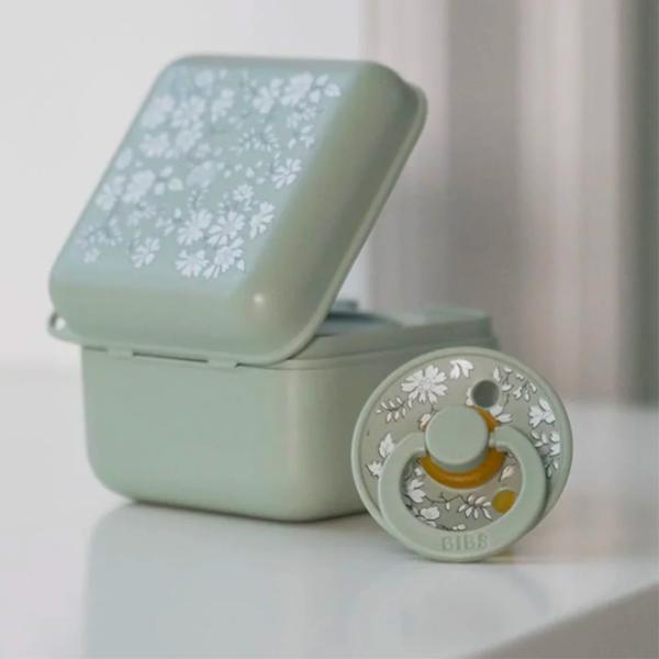 Cutie pentru suzetă universal Bibs X Liberty 420010250 Unisex / 0 luni - / Latex, silicon / Green photo 5