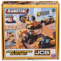 Игровой набор Teamsterz JCB Mini Machines 1417259 5+ / Разноцветный Коричневый