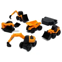 Игровой набор Teamsterz JCB Mini Machines 1417259 5+ / Разноцветный Коричневый photo 2
