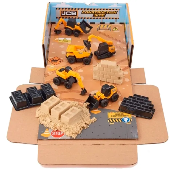 Игровой набор Teamsterz JCB Mini Machines 1417259 5+ / Разноцветный Коричневый photo 3 Игровой набор Teamsterz JCB Mini Machines 1417259 5+ / Разноцветный Коричневый photo 3