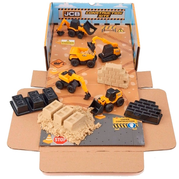 Игровой набор Teamsterz JCB Mini Machines 1417259 5+ / Разноцветный Коричневый photo 3 Игровой набор Teamsterz JCB Mini Machines 1417259 5+ / Разноцветный Коричневый photo 3