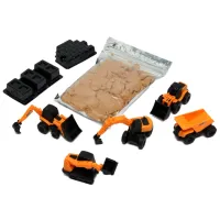 Игровой набор Teamsterz JCB Mini Machines 1417259 5+ / Разноцветный Коричневый photo 4