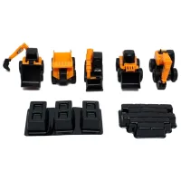 Игровой набор Teamsterz JCB Mini Machines 1417259 5+ / Разноцветный Коричневый photo 5