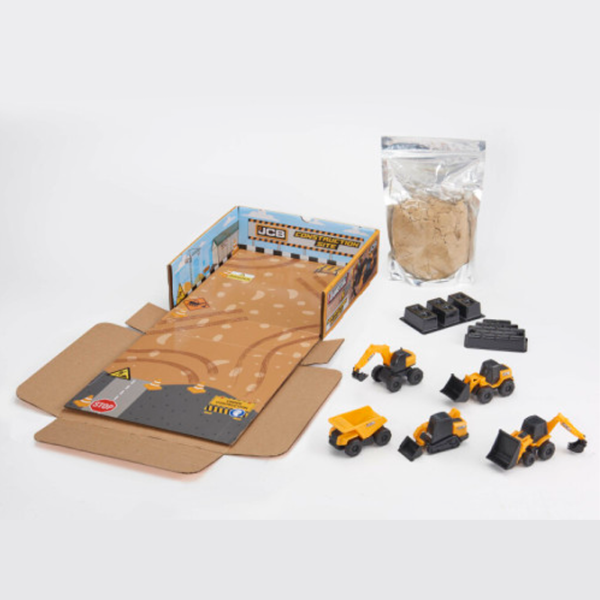 Игровой набор Teamsterz JCB Mini Machines 1417259 5+ / Разноцветный Коричневый photo 6 Игровой набор Teamsterz JCB Mini Machines 1417259 5+ / Разноцветный Коричневый photo 6