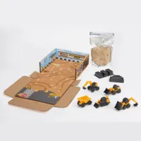 Игровой набор Teamsterz JCB Mini Machines 1417259 5+ / Разноцветный Коричневый photo 6