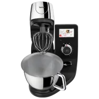 Кухонный комбайн Tefal QB951837 1200 Вт / Черный