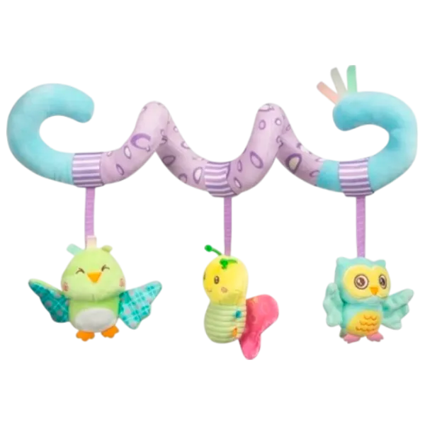 Игрушка для колясок и кроваток Sensillo Owl Z-041 0+ / Фиолетовый photo 1 Игрушка для колясок и кроваток Sensillo Owl Z-041 0+ / Фиолетовый photo 1