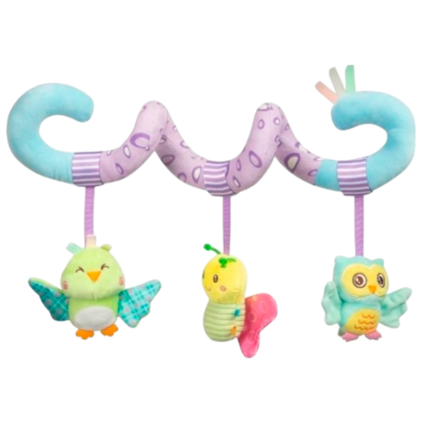 Игрушка для колясок и кроваток Sensillo Owl Z-041 0+ / Фиолетовый photo 1 Игрушка для колясок и кроваток Sensillo Owl Z-041 0+ / Фиолетовый photo 1