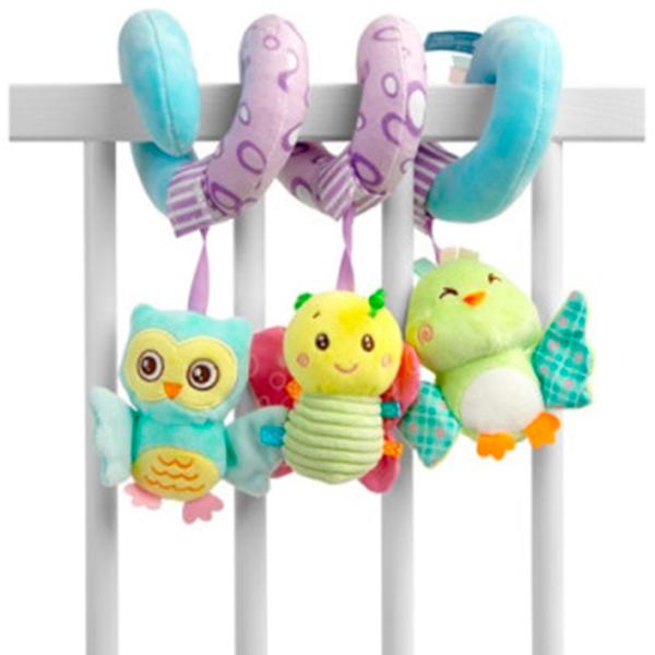 Игрушка для колясок и кроваток Sensillo Owl Z-041 0+ / Фиолетовый photo 4 Игрушка для колясок и кроваток Sensillo Owl Z-041 0+ / Фиолетовый photo 4