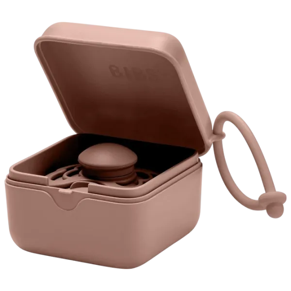 Cutie pentru suzetă universal Bibs 4200247 Pentru fetițe / 0 luni - / Latex, silicon / Woodchuck photo 2