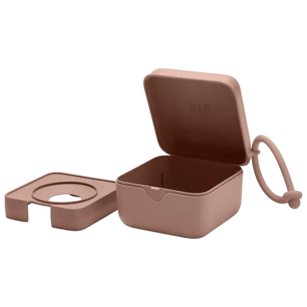 Cutie pentru suzetă universal Bibs 4200247 Pentru fetițe / 0 luni - / Latex, silicon / Woodchuck photo 3