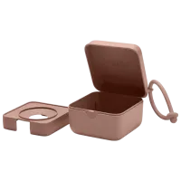 Cutie pentru suzetă universal Bibs 4200247 Pentru fetițe / 0 luni - / Latex / Woodchuck photo 3