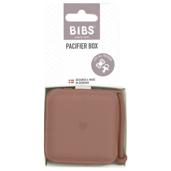 Cutie pentru suzetă universal Bibs 4200247 Pentru fetițe / 0 luni - / Latex, silicon / Woodchuck photo 4