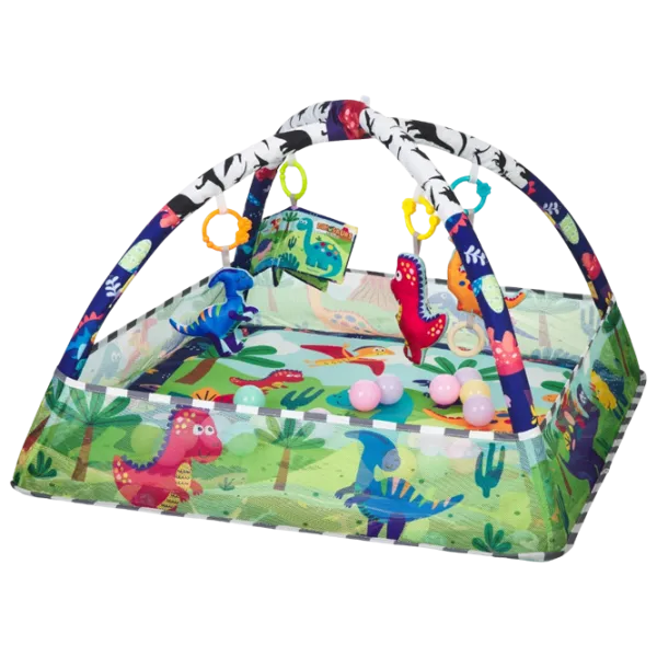 Covoraş pentru joc Kikka Boo Dino Forest () 0+/ Dreptunghiular/ Green photo 1 Covoraş pentru joc Kikka Boo Dino Forest () 0+/ Dreptunghiular/ Green photo 1