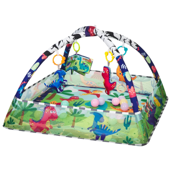 Covoraş pentru joc Kikka Boo Dino Forest () 0+/ Dreptunghiular/ Green photo 1 Covoraş pentru joc Kikka Boo Dino Forest () 0+/ Dreptunghiular/ Green photo 1