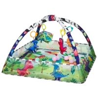 Covoraş pentru joc Kikka Boo Dino Forest () 0+/ Dreptunghiular/ Green