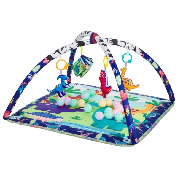 Covoraş pentru joc Kikka Boo Dino Forest () 0+/ Dreptunghiular/ Green photo 2 Covoraş pentru joc Kikka Boo Dino Forest () 0+/ Dreptunghiular/ Green photo 2