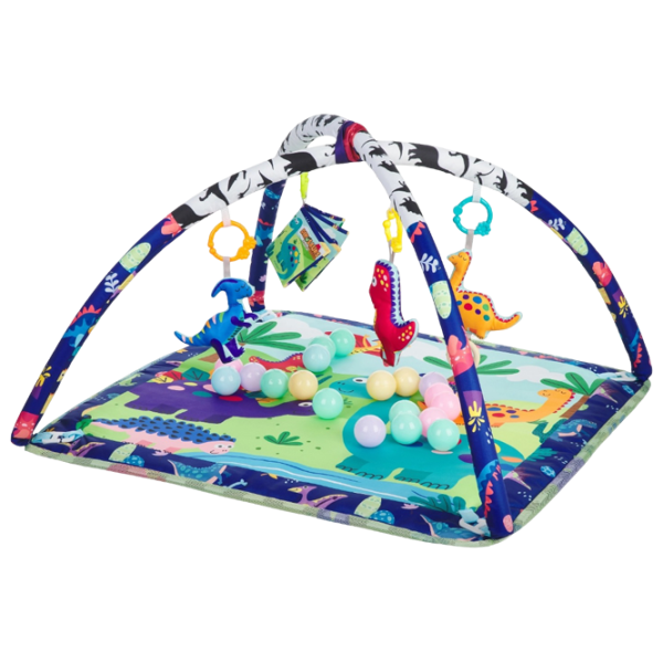 Covoraş pentru joc Kikka Boo Dino Forest () 0+/ Dreptunghiular/ Green photo 2 Covoraş pentru joc Kikka Boo Dino Forest () 0+/ Dreptunghiular/ Green photo 2