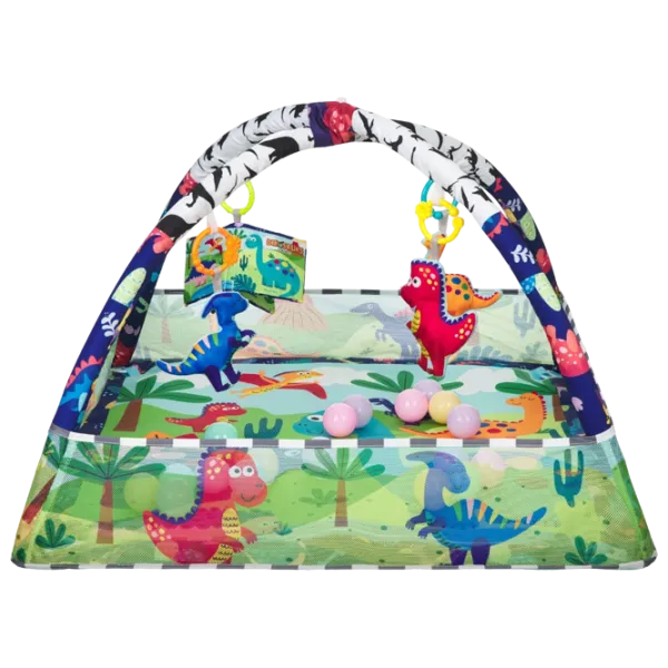 Covoraş pentru joc Kikka Boo Dino Forest () 0+/ Dreptunghiular/ Green photo 3 Covoraş pentru joc Kikka Boo Dino Forest () 0+/ Dreptunghiular/ Green photo 3