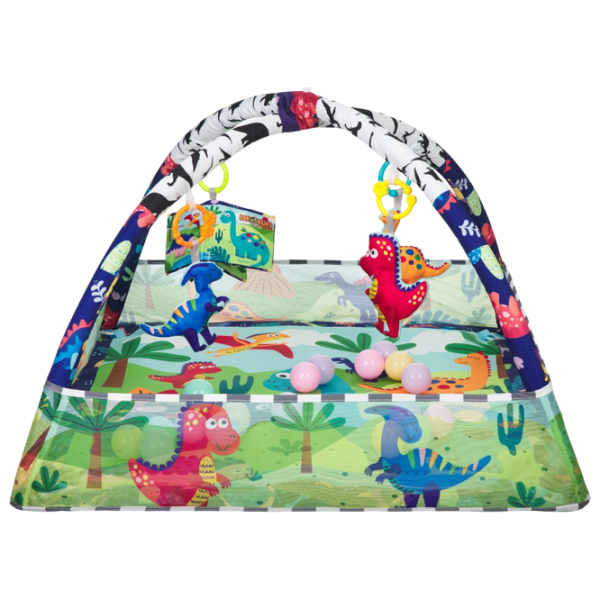 Covoraş pentru joc Kikka Boo Dino Forest () 0+/ Dreptunghiular/ Green photo 3 Covoraş pentru joc Kikka Boo Dino Forest () 0+/ Dreptunghiular/ Green photo 3